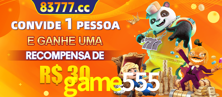 Banner institucional da game555 sobre parceria de marcas e criação de uma marca de excelência, apresentando os mascotes de jogos populares como o Fortune Tiger.