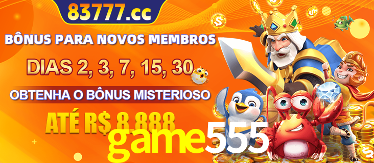 Anúncio dos benefícios para Membro VIP Sênior na plataforma game555, incluindo bônus promocionais, semanais e mensais, ilustrado com o personagem Fortune Tiger.