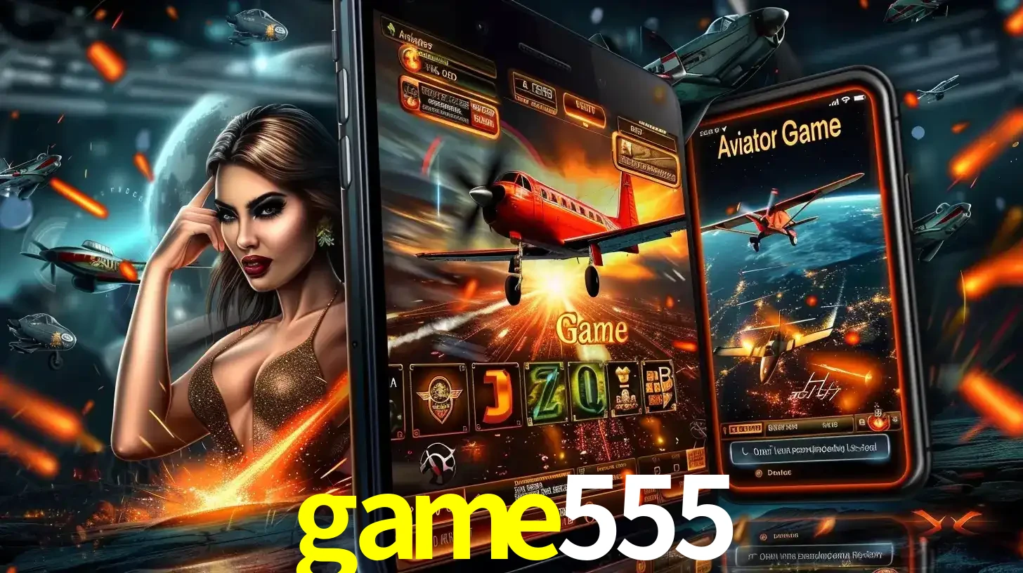 Mulher estilosa cercada por telas que exibem a jogabilidade do Aviator, capturando a intensidade e a estratégia deste popular crash game oferecido pelo game555.